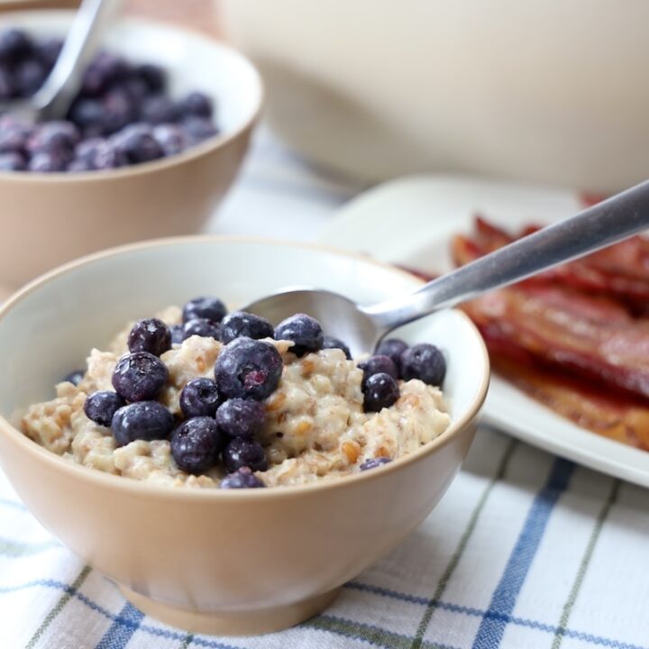 yummy spelt porridge recipe