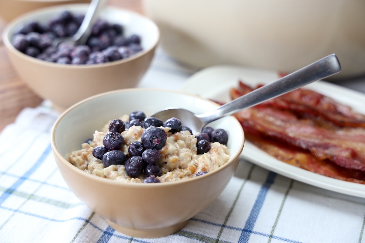 yummy spelt porridge recipe