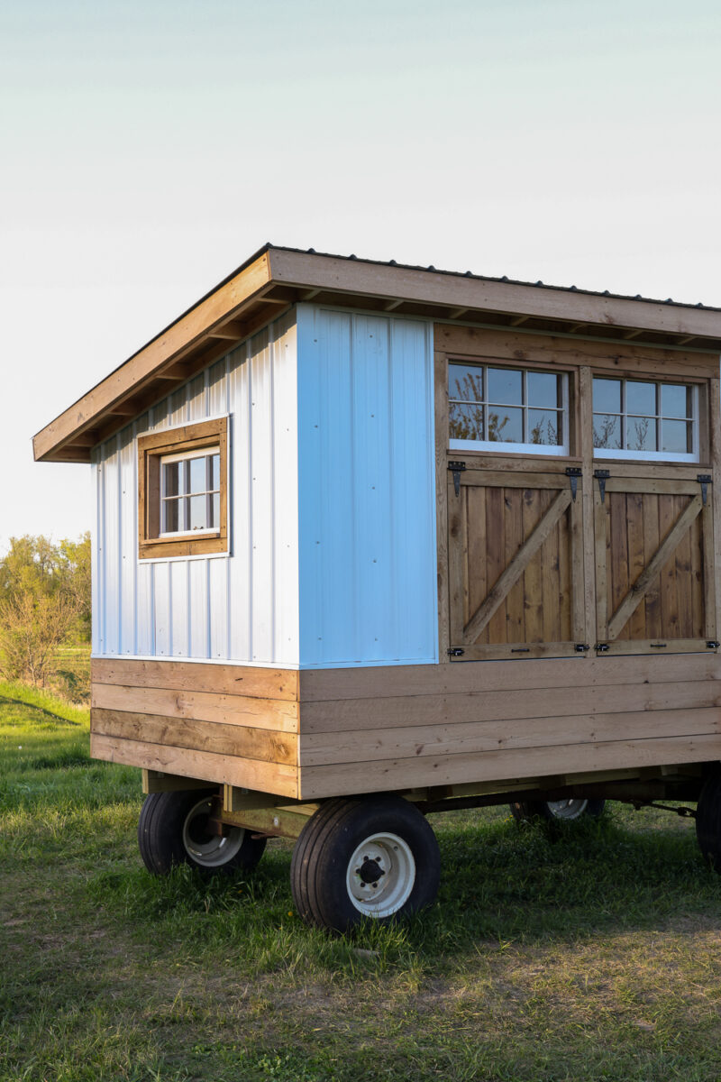 back side wall of egg mobile