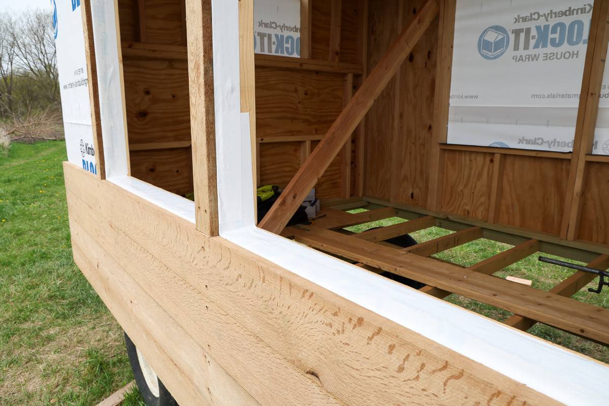 flashing tape for air vent openings