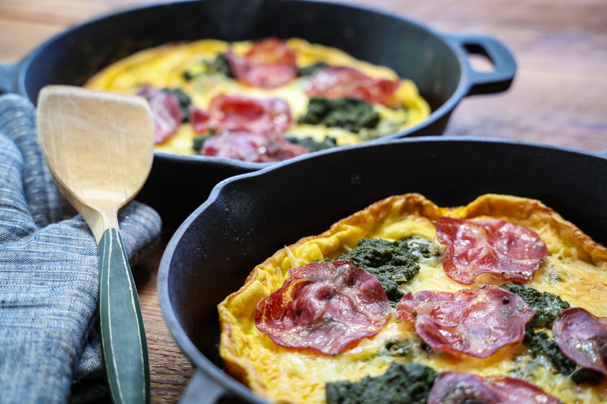 gluten free savory dutch pancake