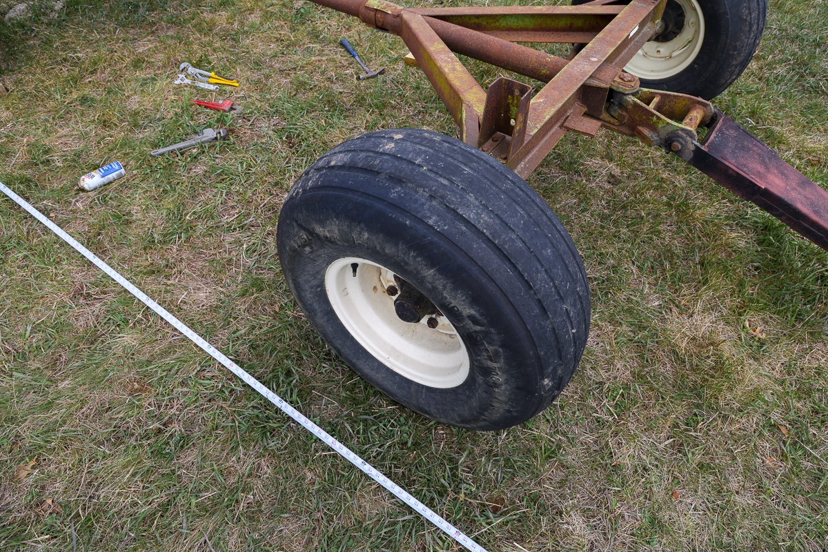 running gear implement tires