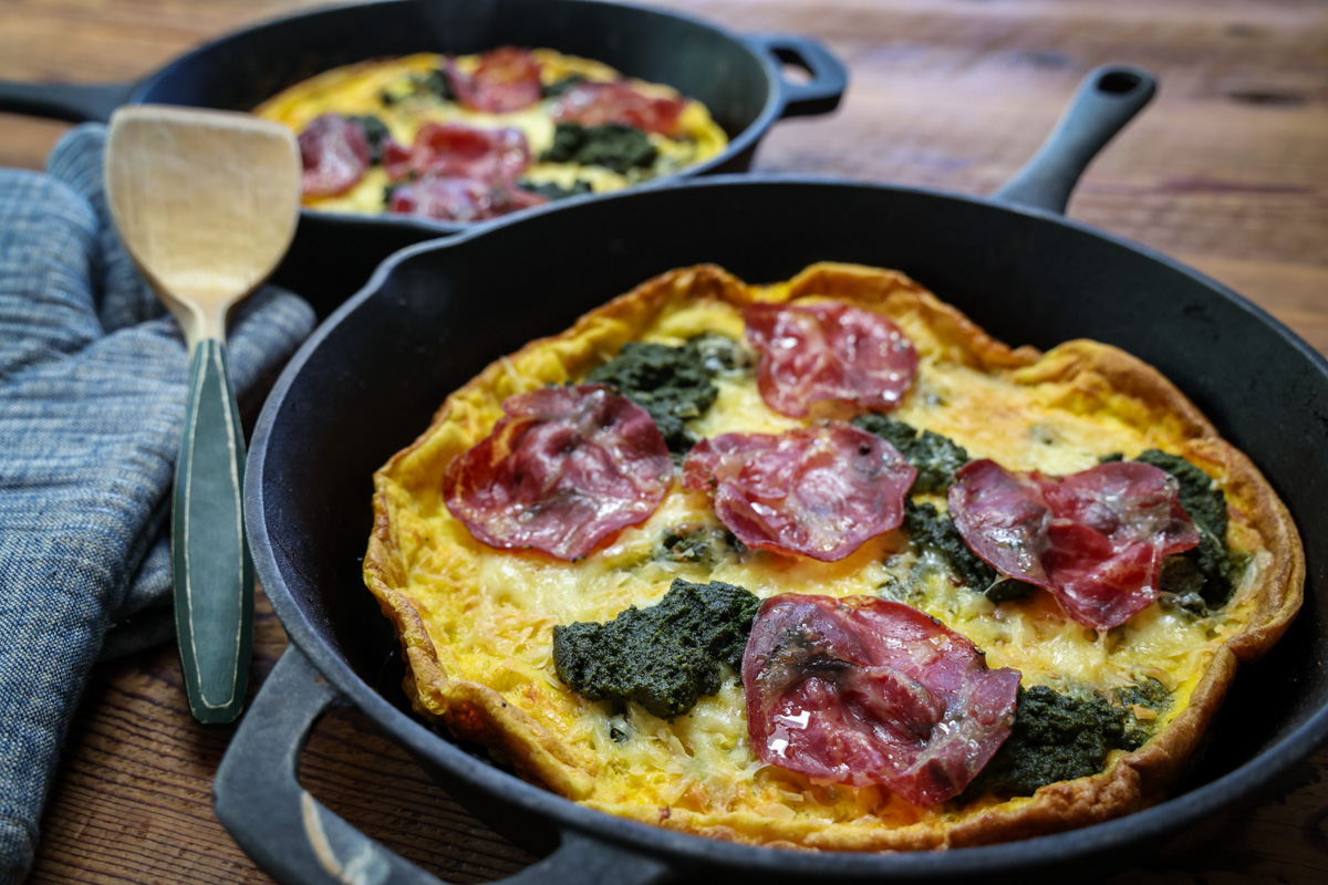 savory dutch pancake recipe