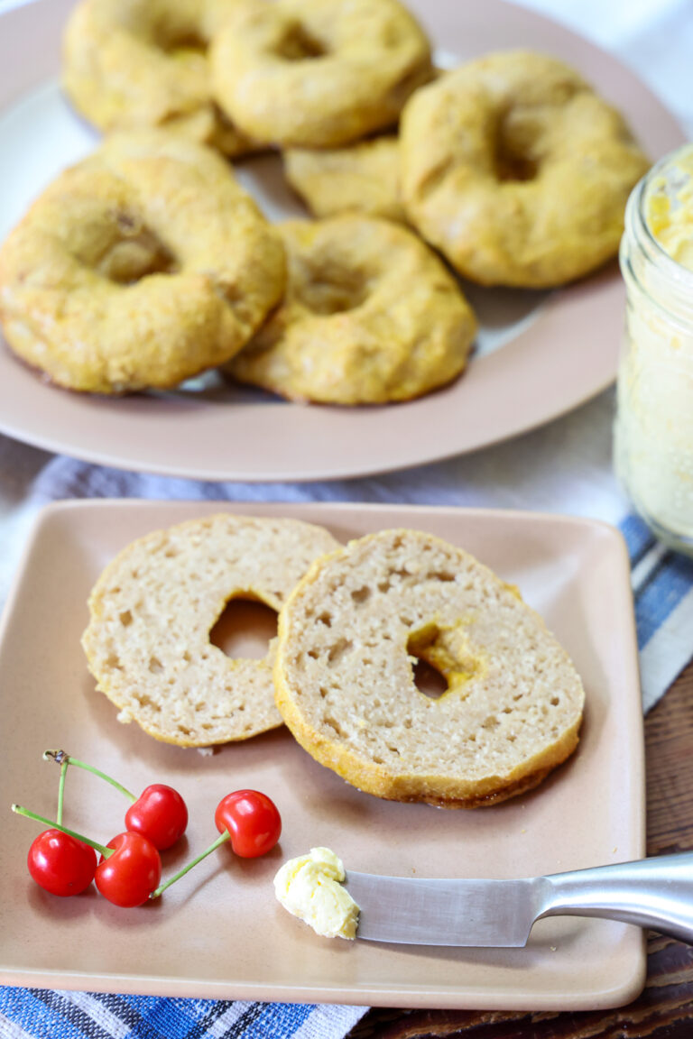 easy yogurt bagels recipe