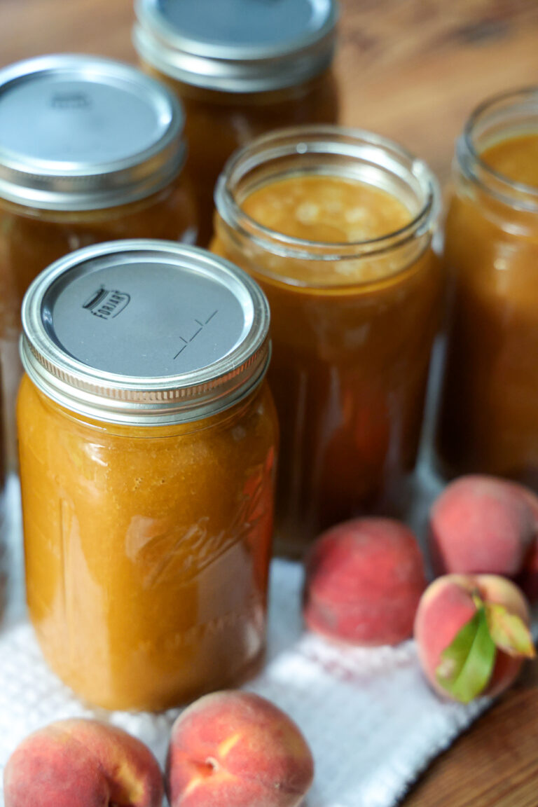 peach sauce recipe