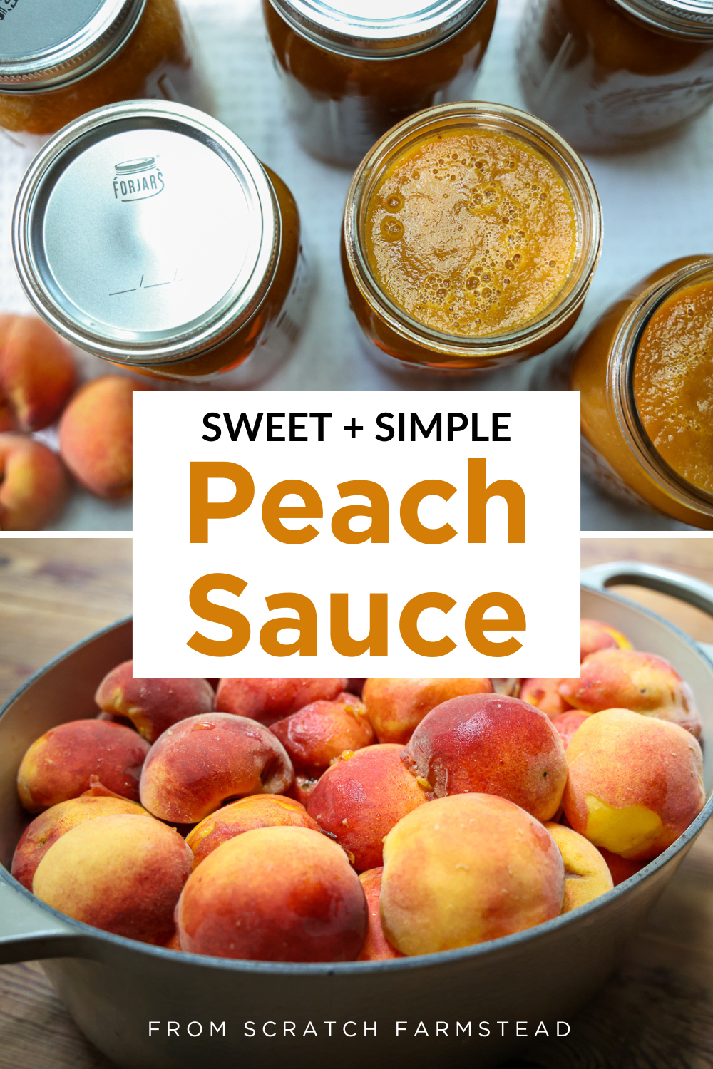 peach sauce