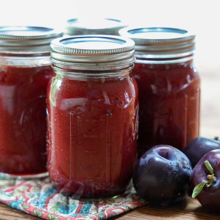 plum sauce recipe for canning