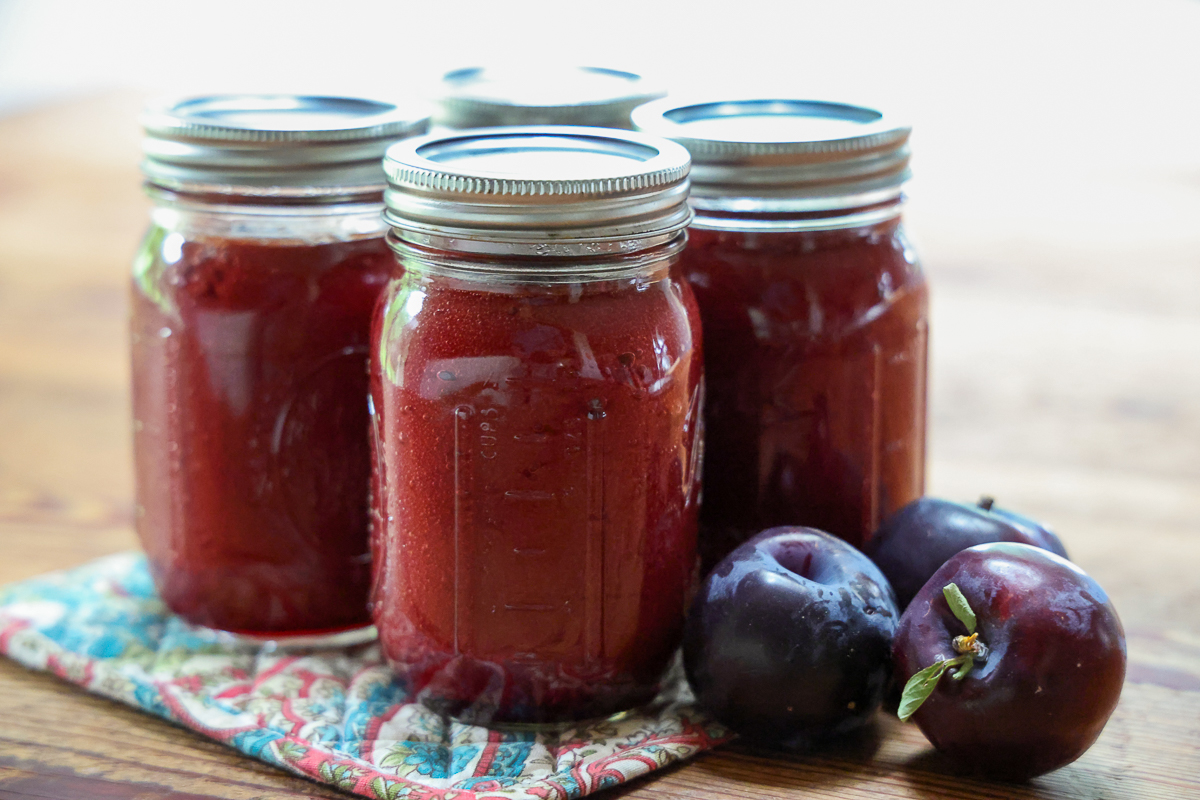 plum sauce recipe for canning