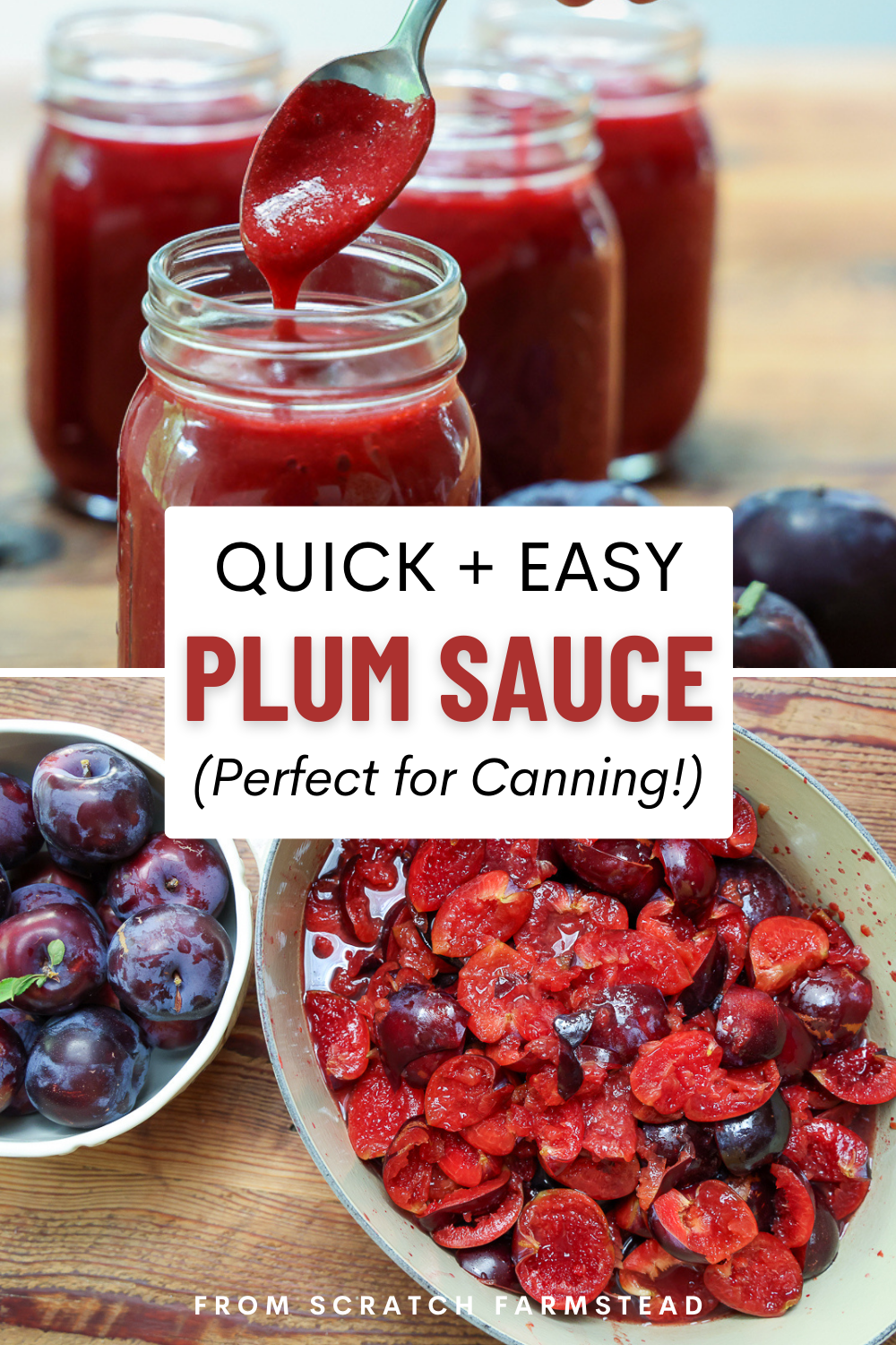 plum sauce