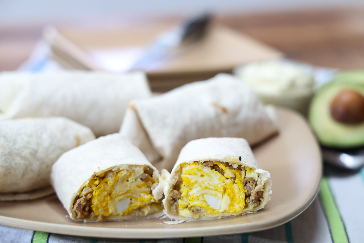 quick breakfast burrito recipe make ahead