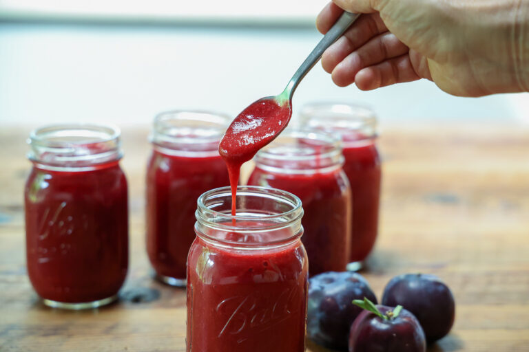 simple plum sauce recipe for canning