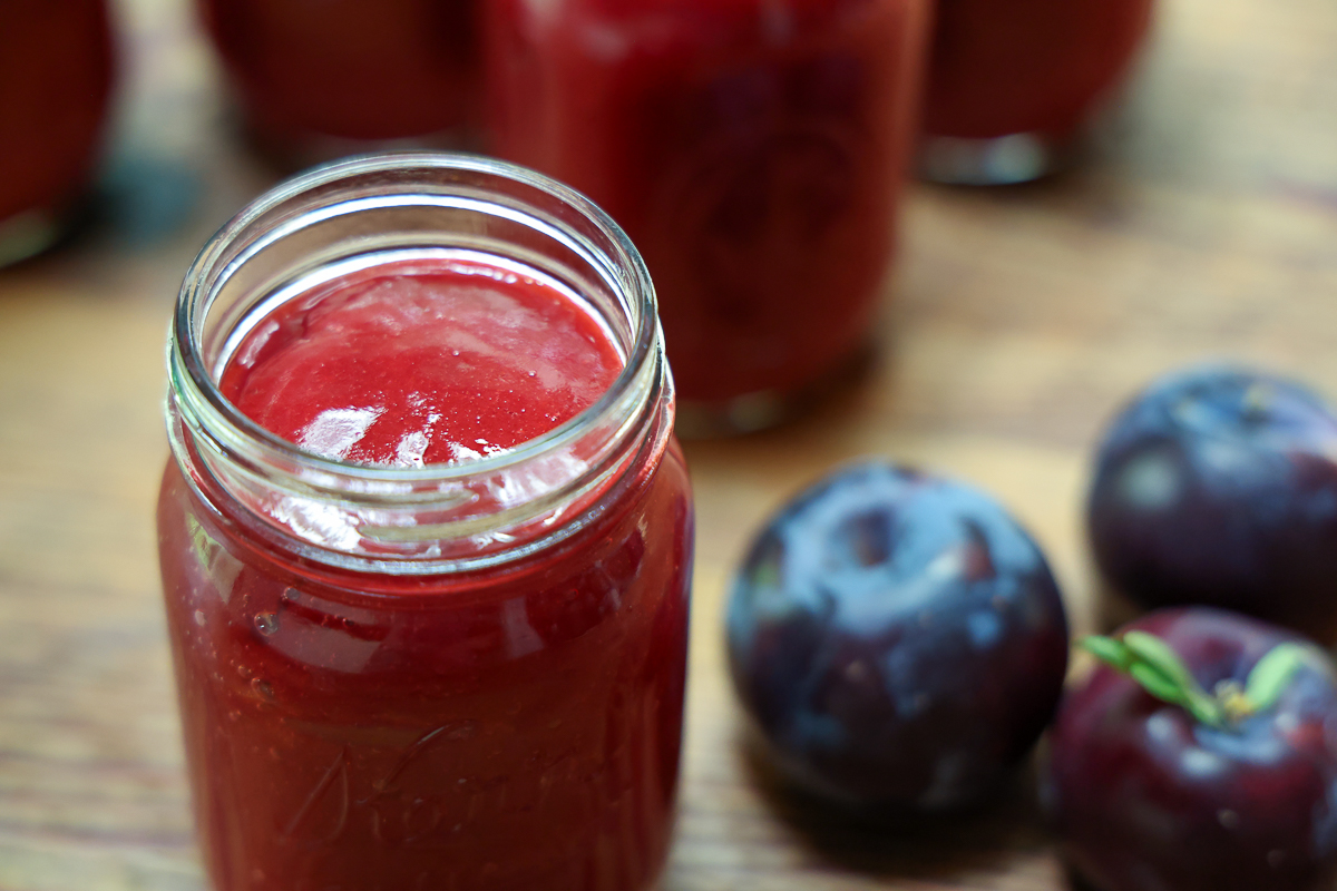 simple plum sauce recipe