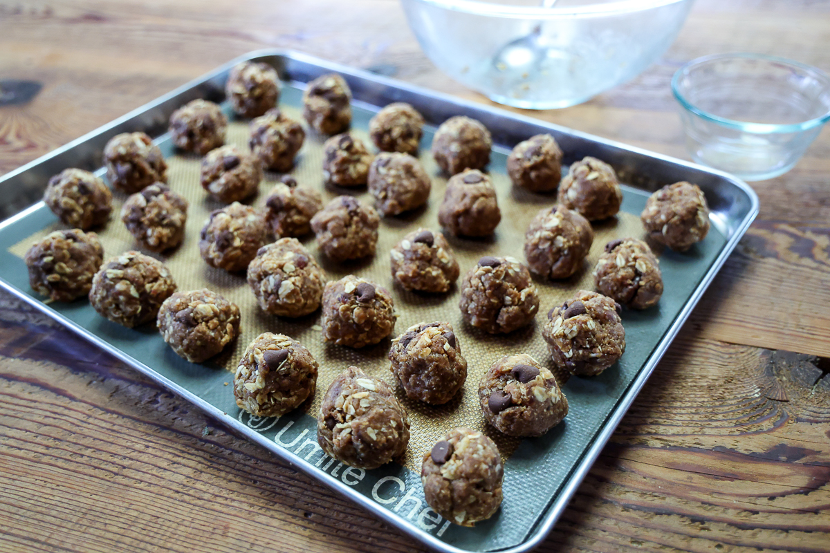 no bake date energy balls