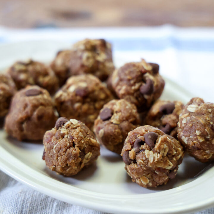 quick gluten free energy balls