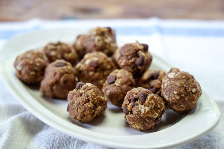 quick gluten free energy balls