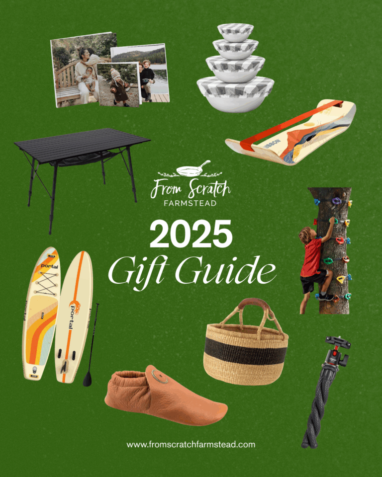 2025 From Scratch Farmstead Gift Guide