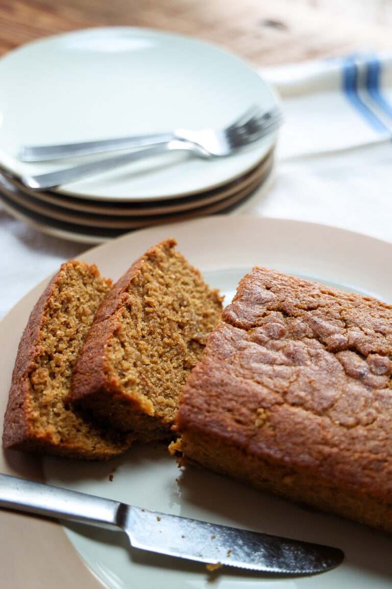 Quick Applesauce Bread Recipe
