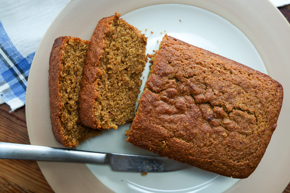 applesauce bread loaf recipe