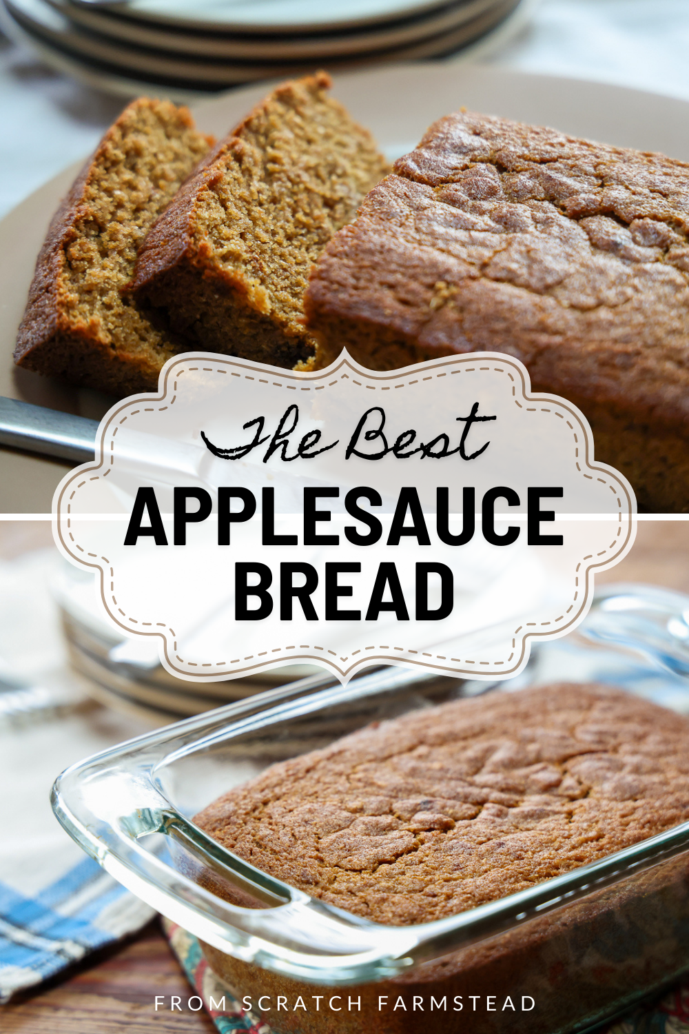 best applesauce bread recipe