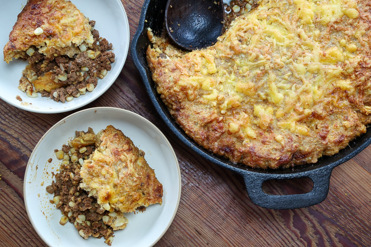 beef tamale casserole dinner recipe