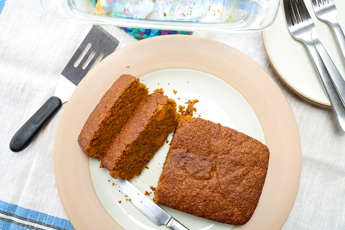 butternut squash bread dessert