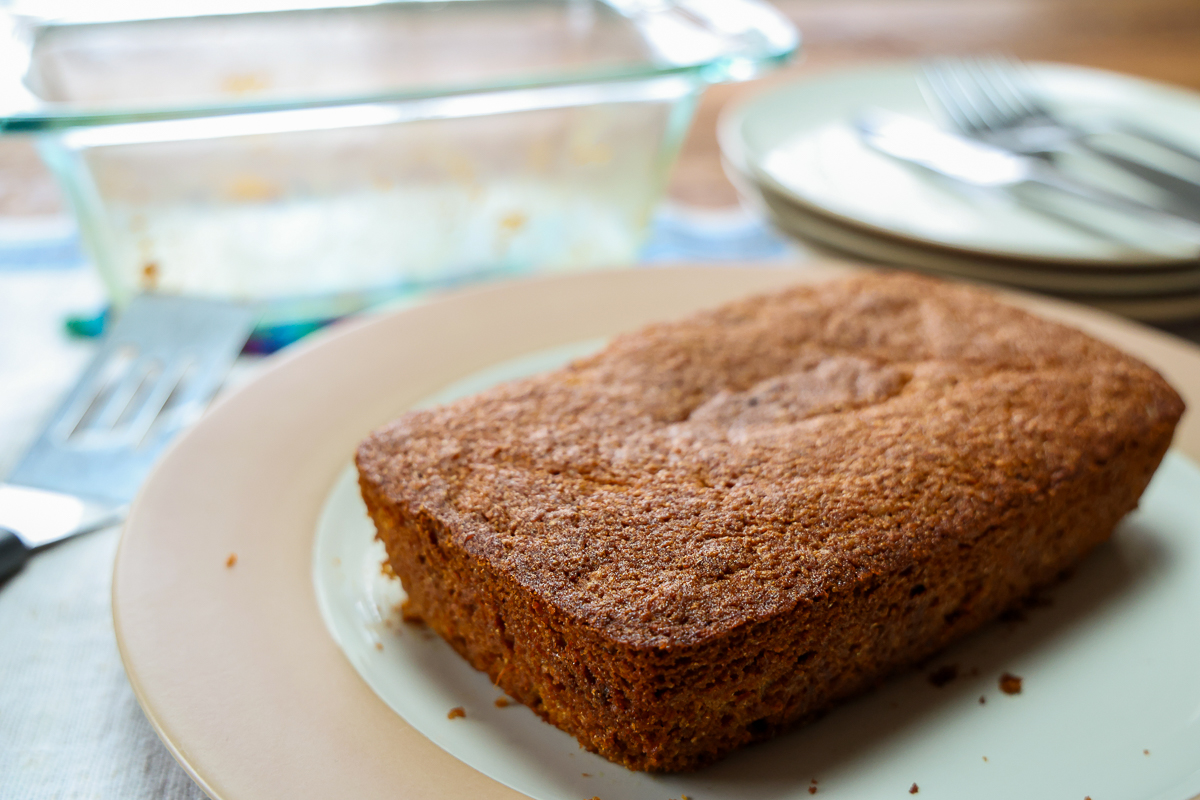 butternut squash bread loaf