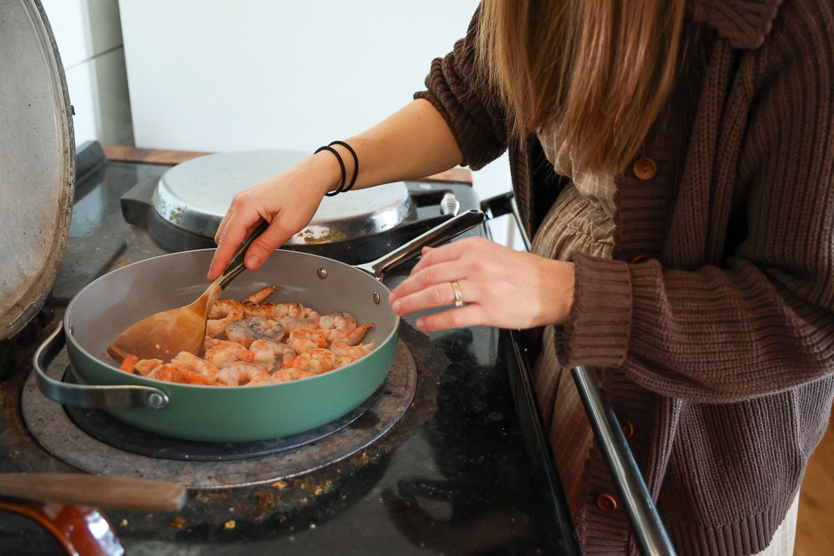 cooking shrimp for rice and shrimp recipe