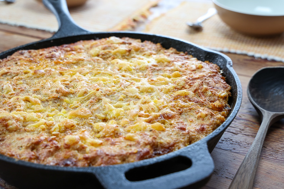 easy skillet tamale casserole
