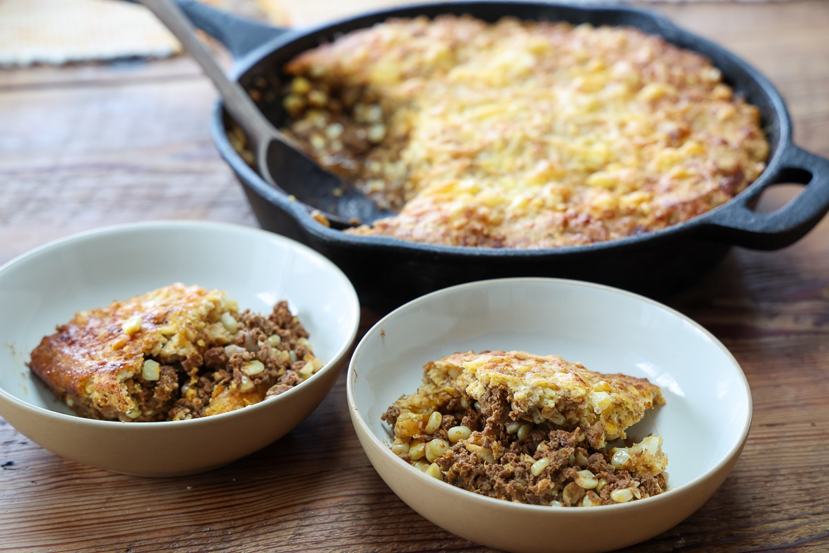 easy tamale casserole dinner recipe