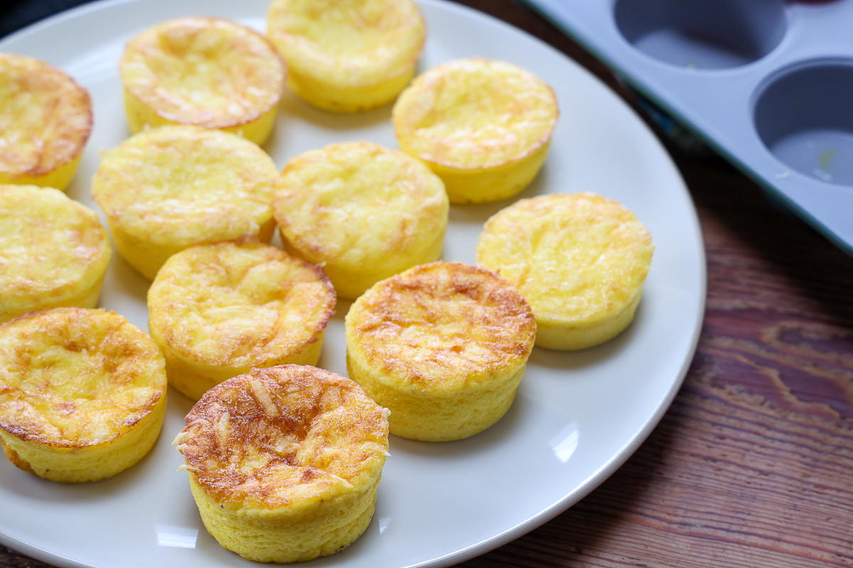 egg bites with yogurt weekday breakfast