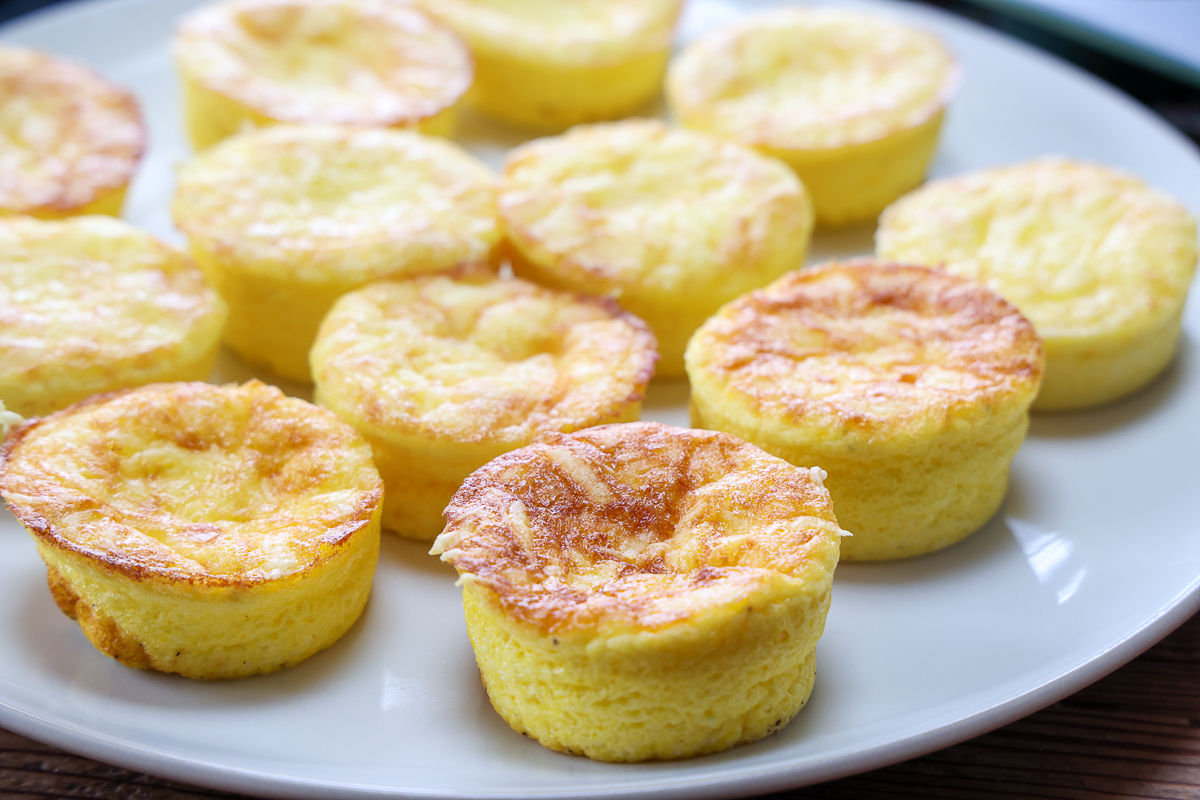 grab and go egg bites with yogurt