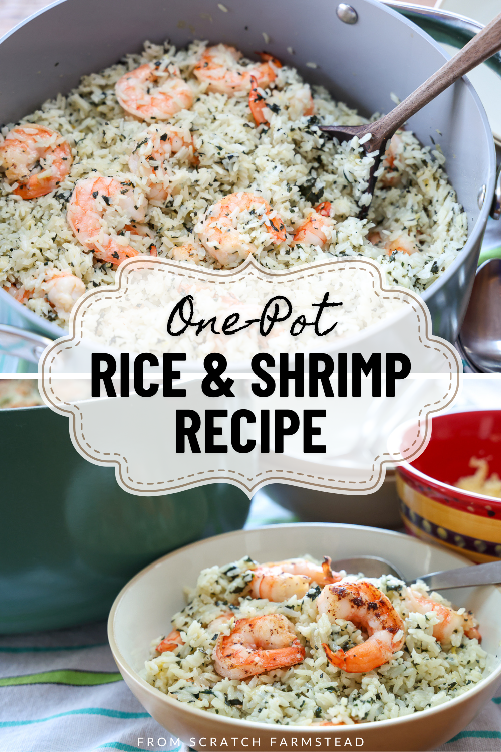 one pot rice and shrimp recipe
