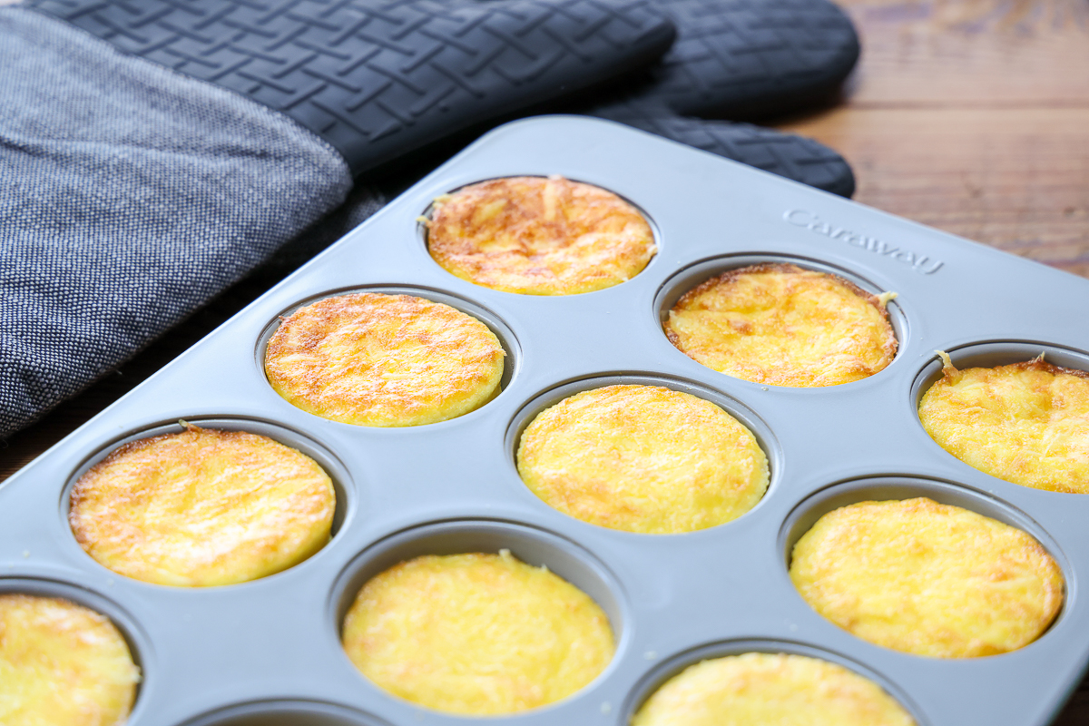 ready to serve egg bites with yogurt