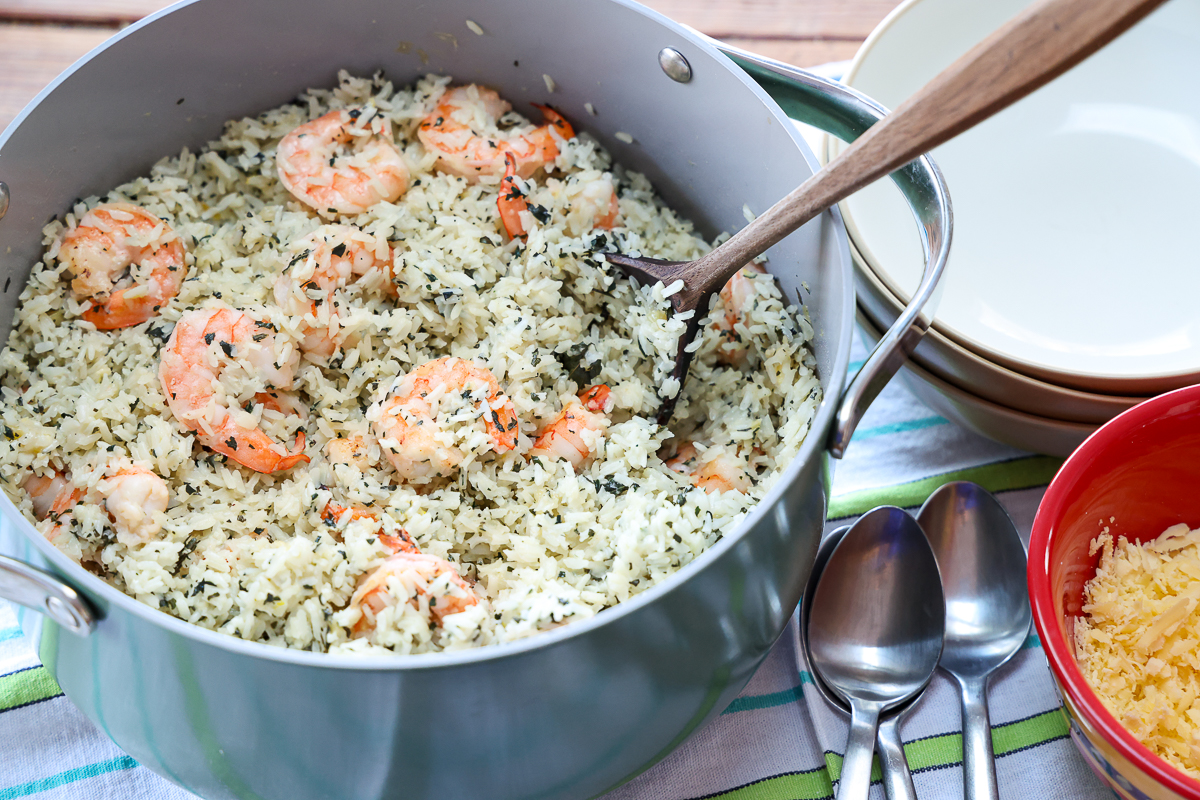 rice and shrimp recipe one pot meal