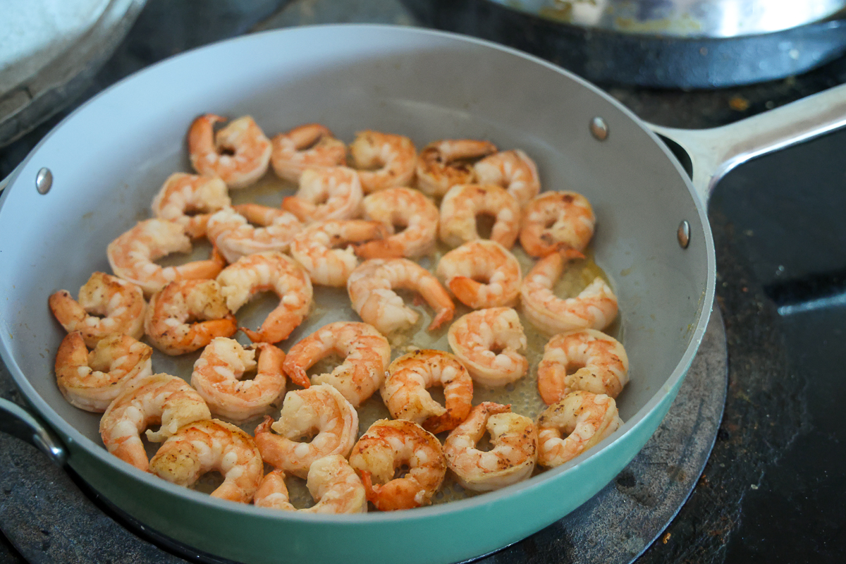 sauteed shrimp for rice and shrimp recipe