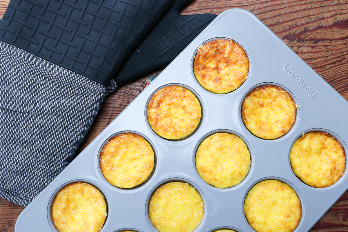 simple egg bites with yogurt