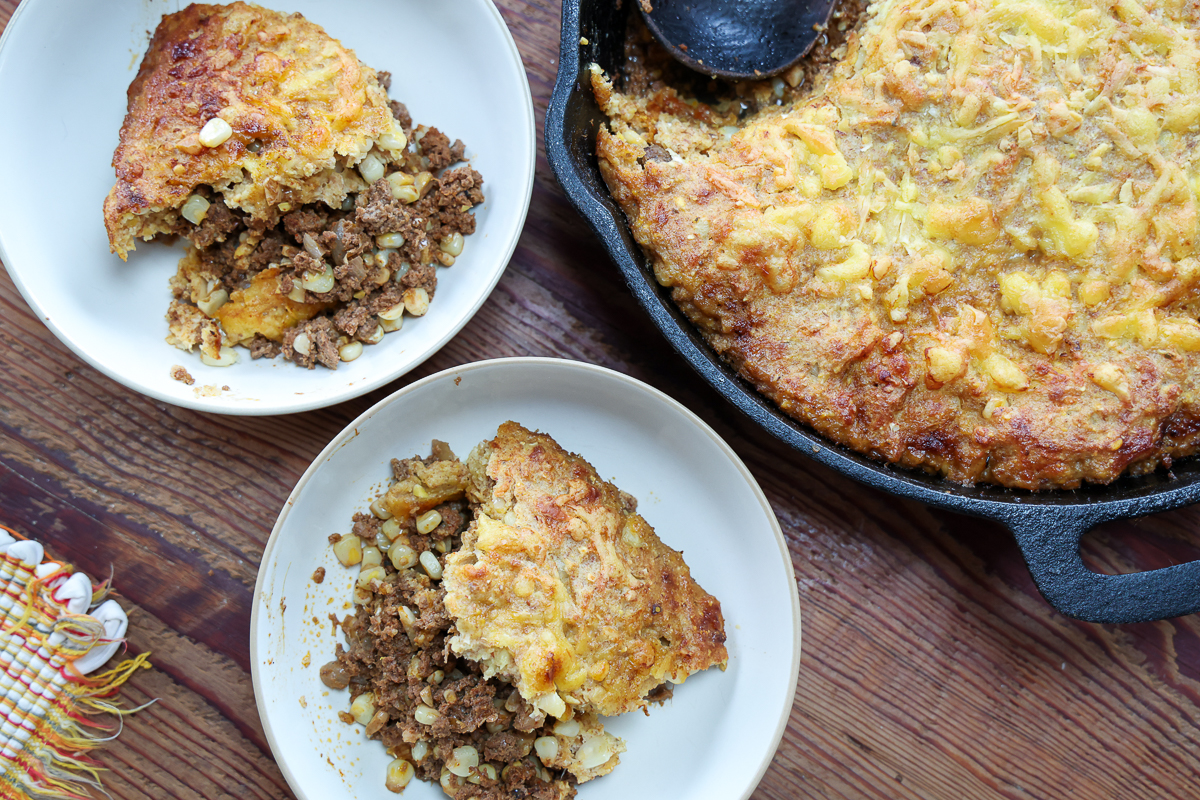 tamale casserole for easy weeknight dinner