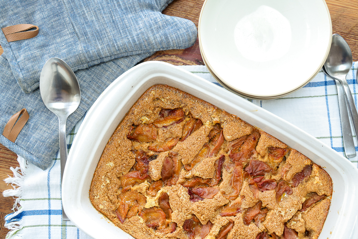 best easy peach cobbler