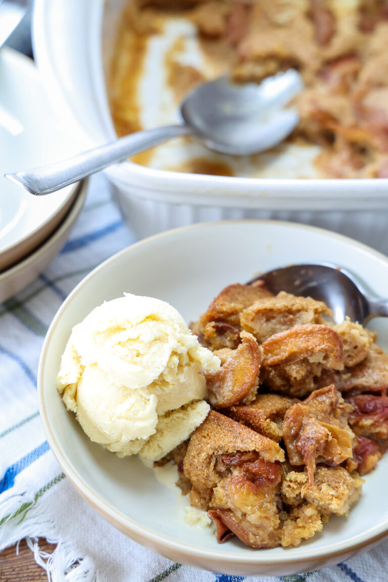 easy peach cobbler recipe from scratch