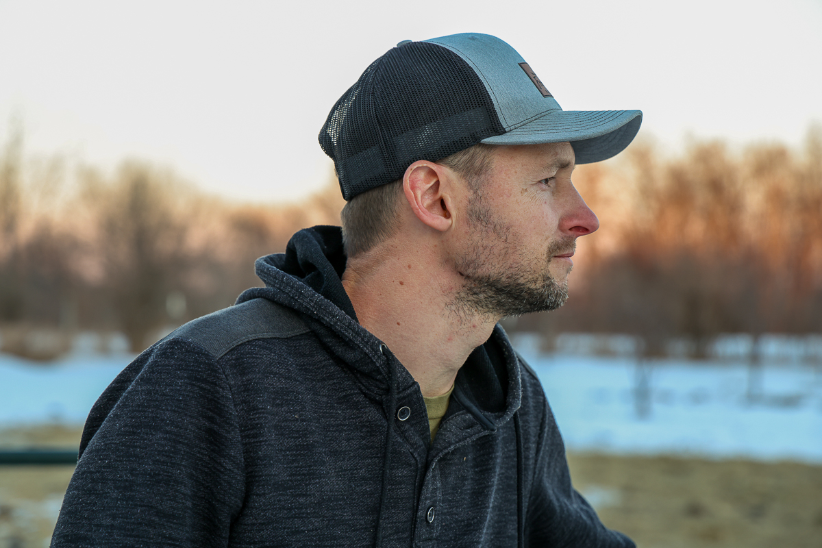 from scratch farmstead hat lifestyle photo