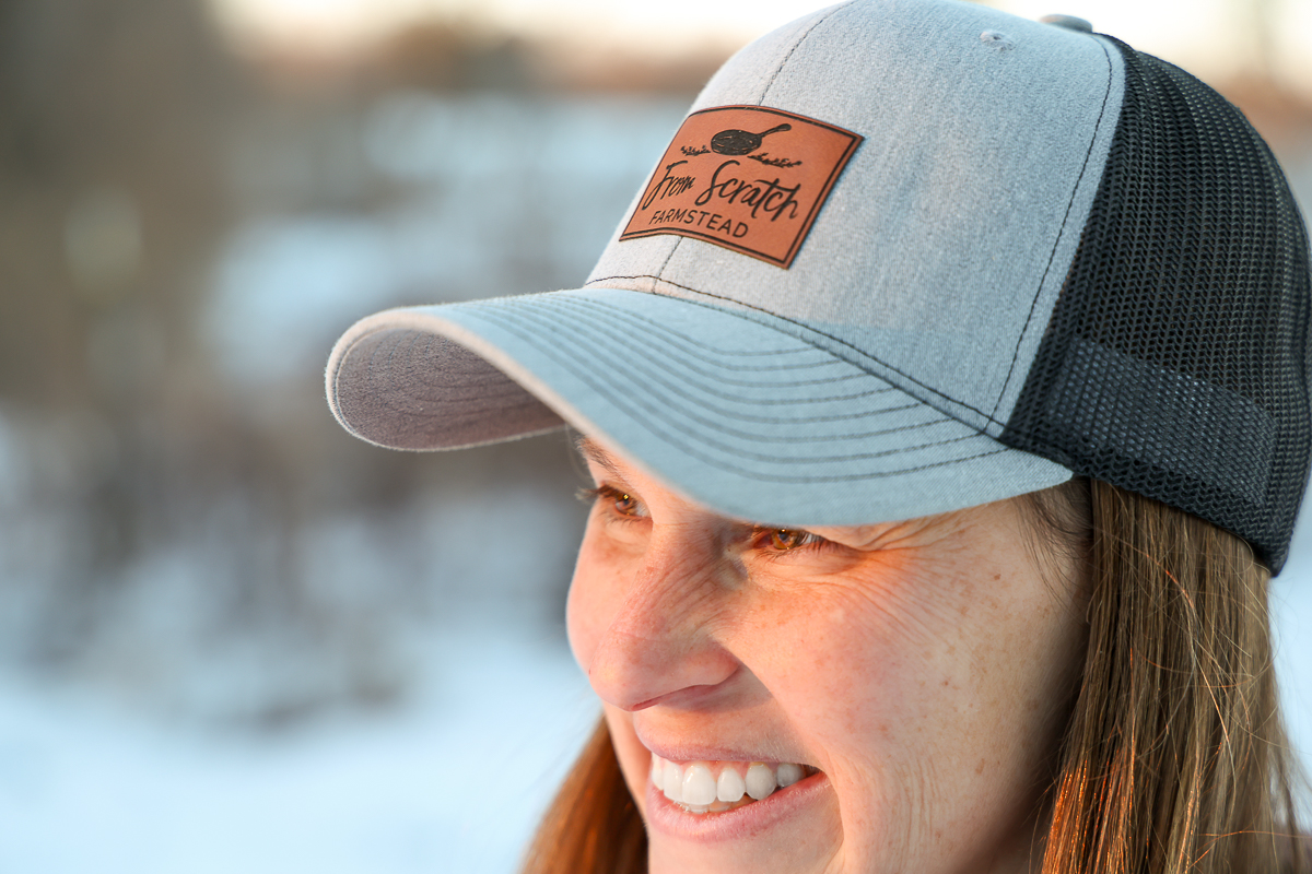 from scratch farmstead hat shot