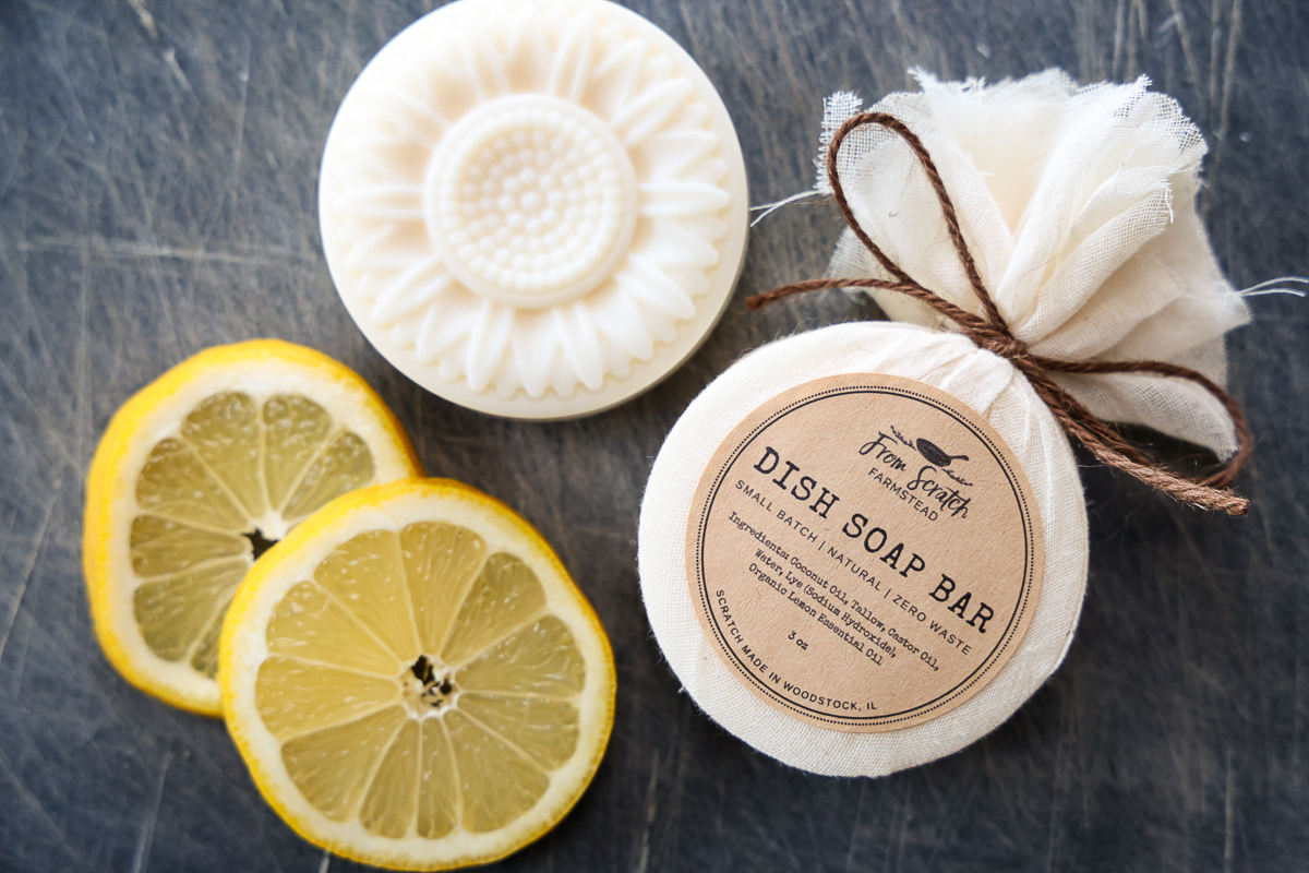 homemade dish soap bar for sale
