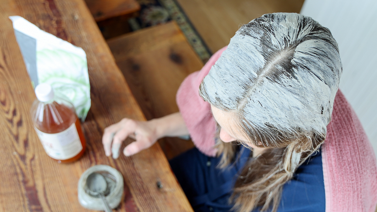 homemade hair mask hair treatment