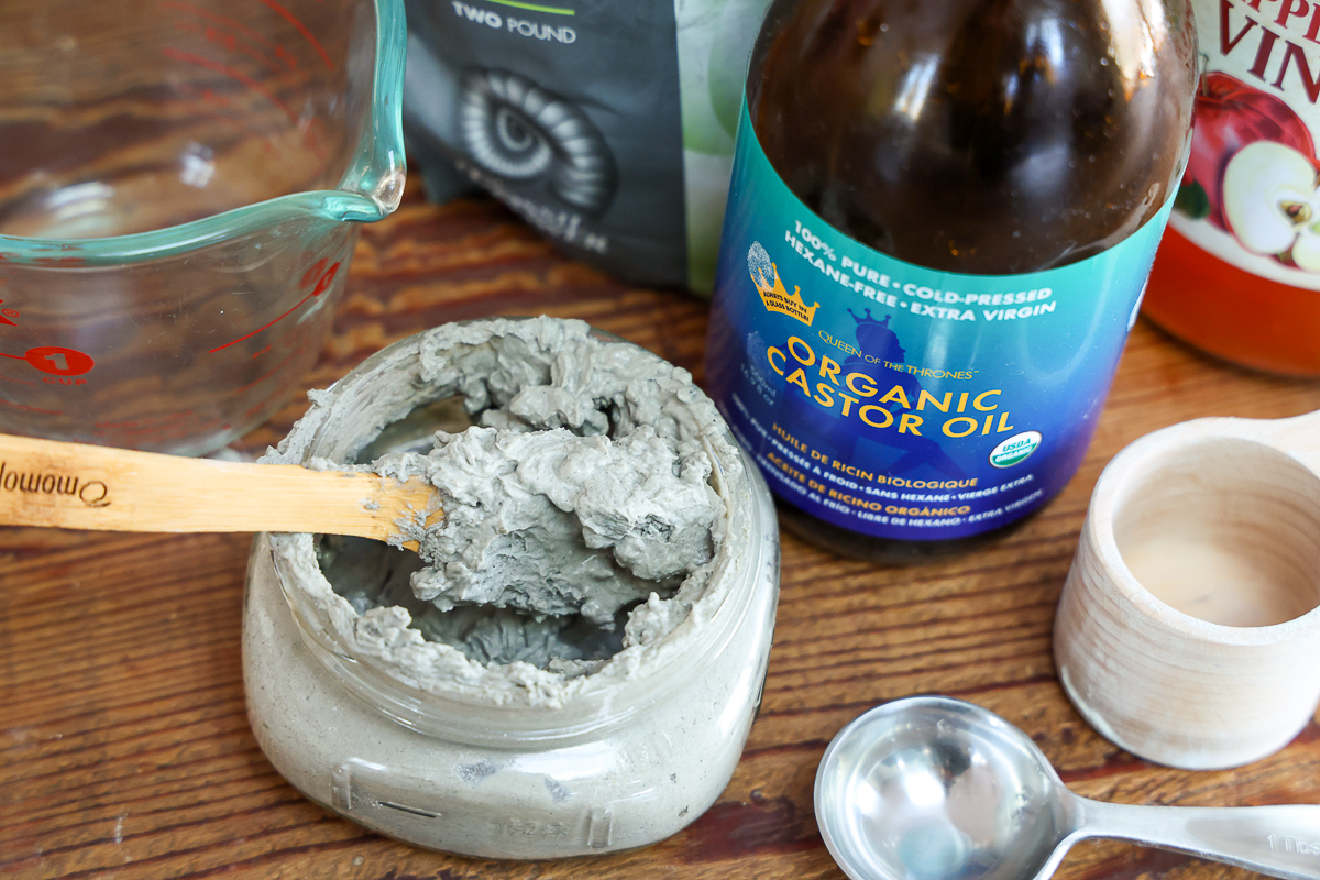 homemade hair mask with 3 ingredients