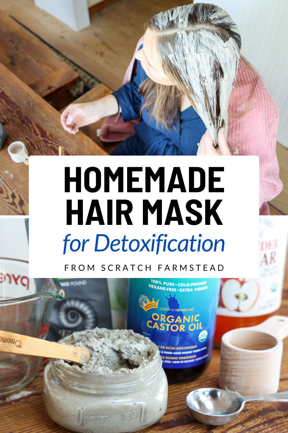 homemade hair mask