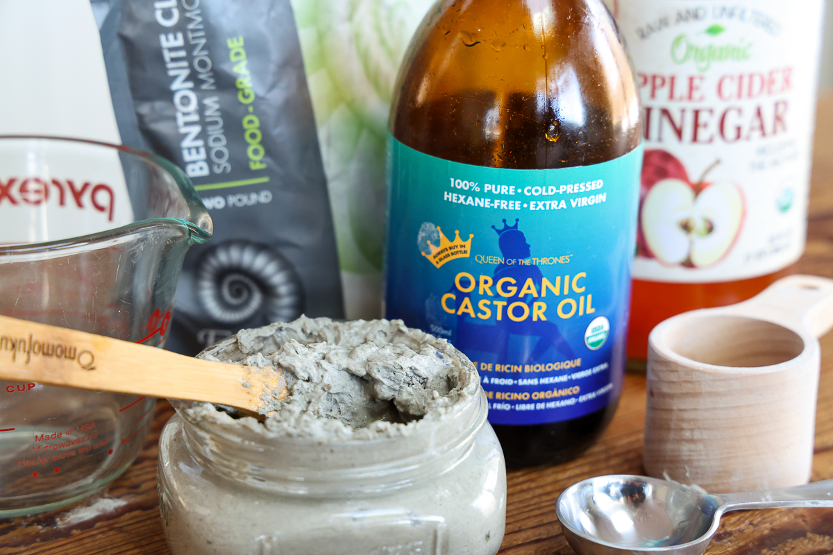 natural homemade hair mask