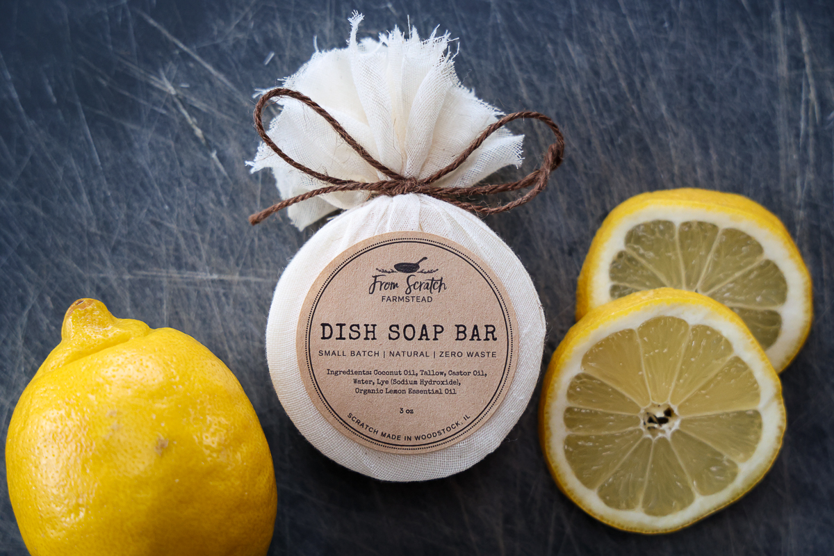 tallow dish soap bar for sale