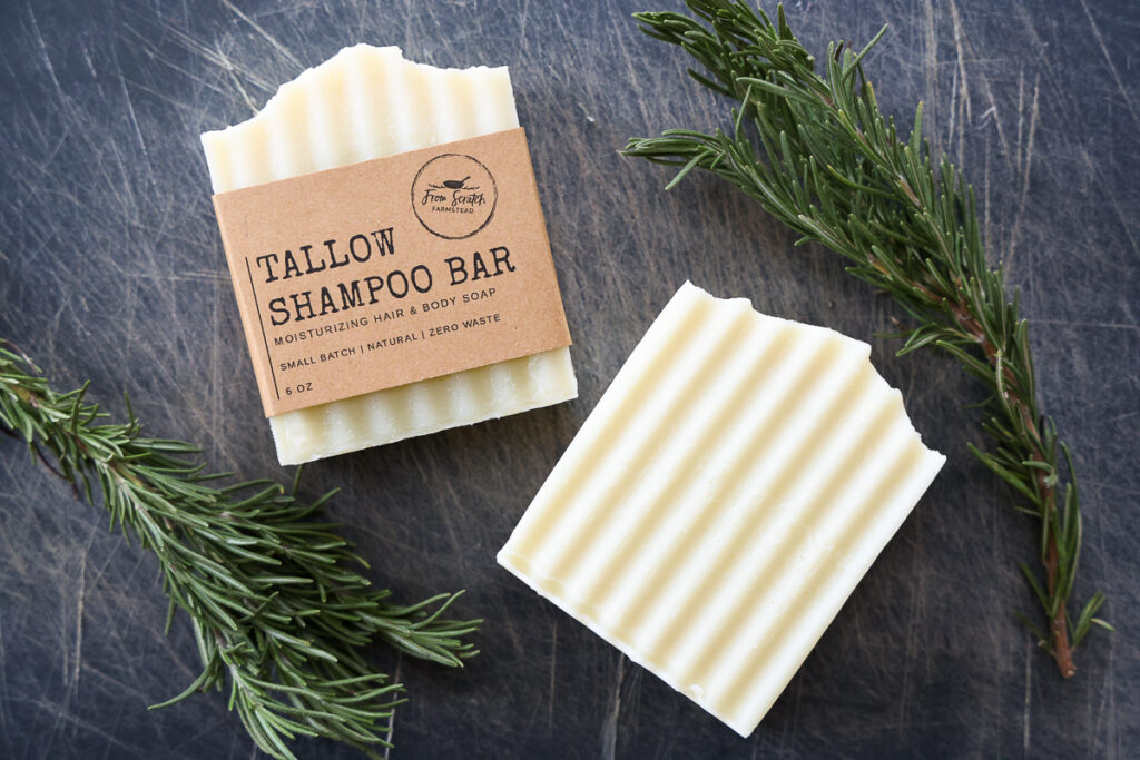tallow shampoo bar for sale