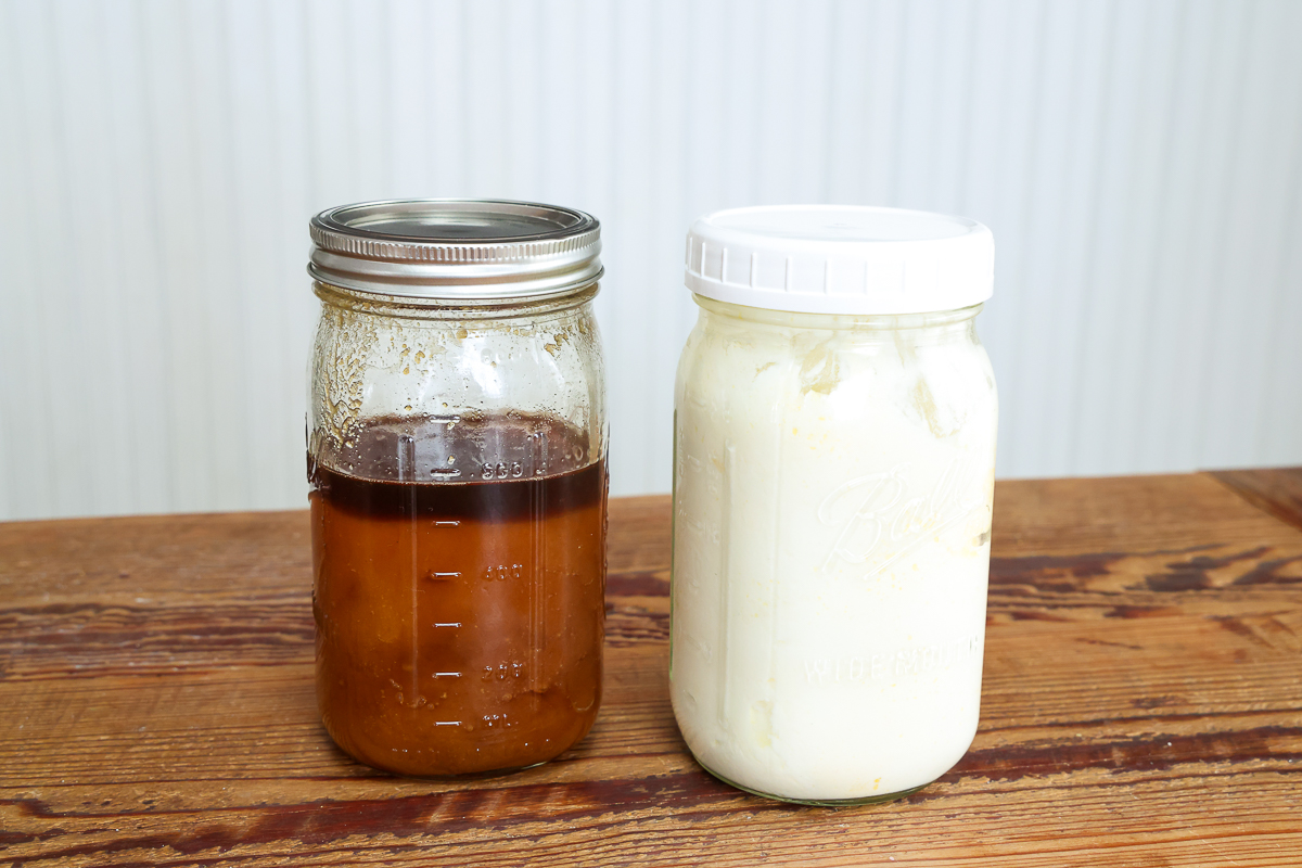 yogurt and honey for homemade hair mask