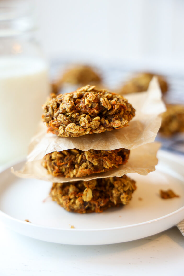 carrot oatmeal cookies